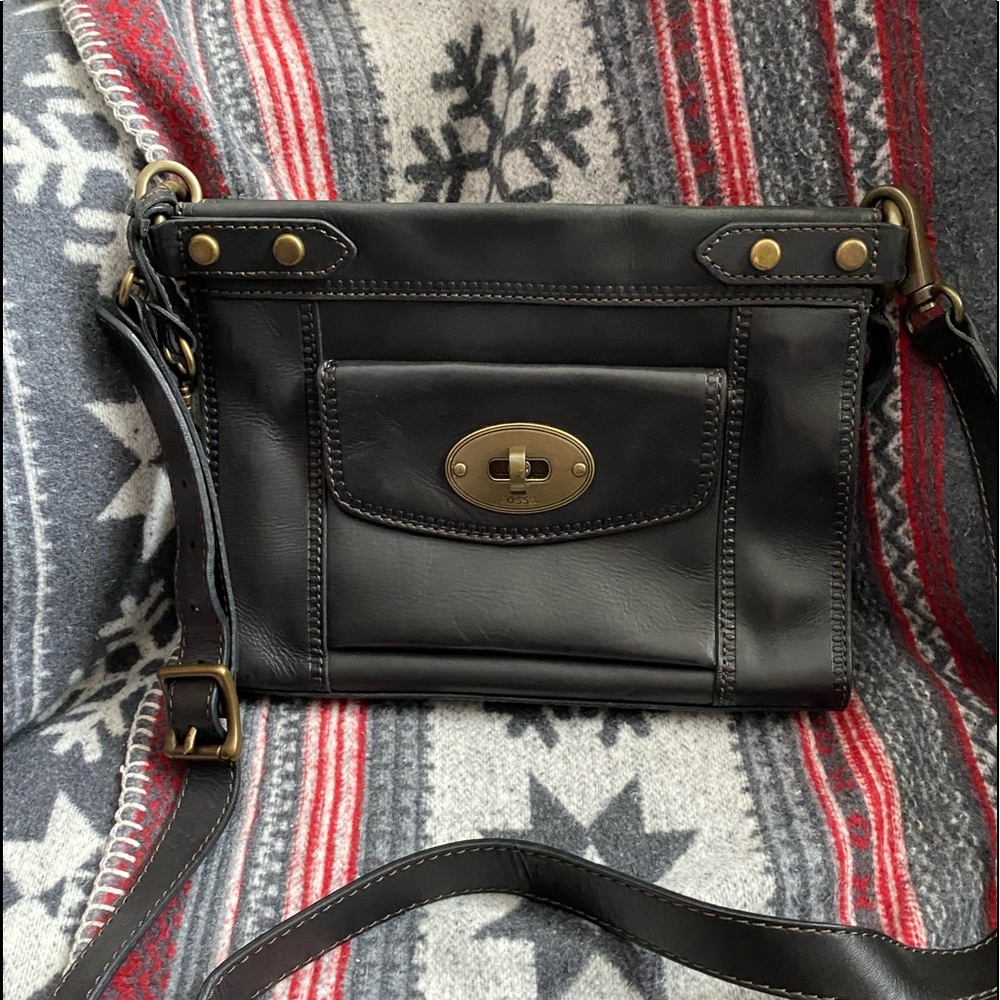 Fossil crossbody
